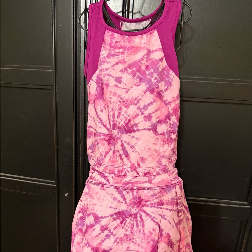 Jumping Beans Pink and Purple Activewear